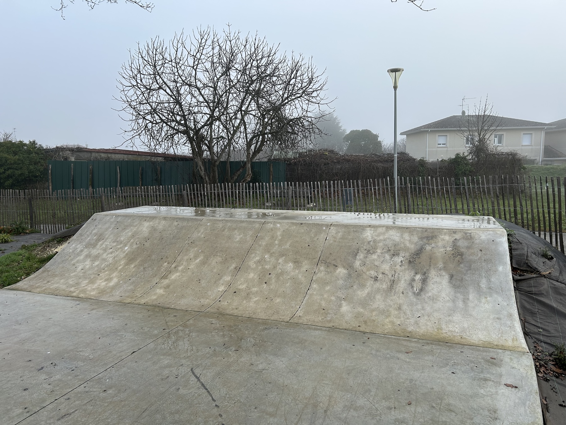 Montussan skatepark